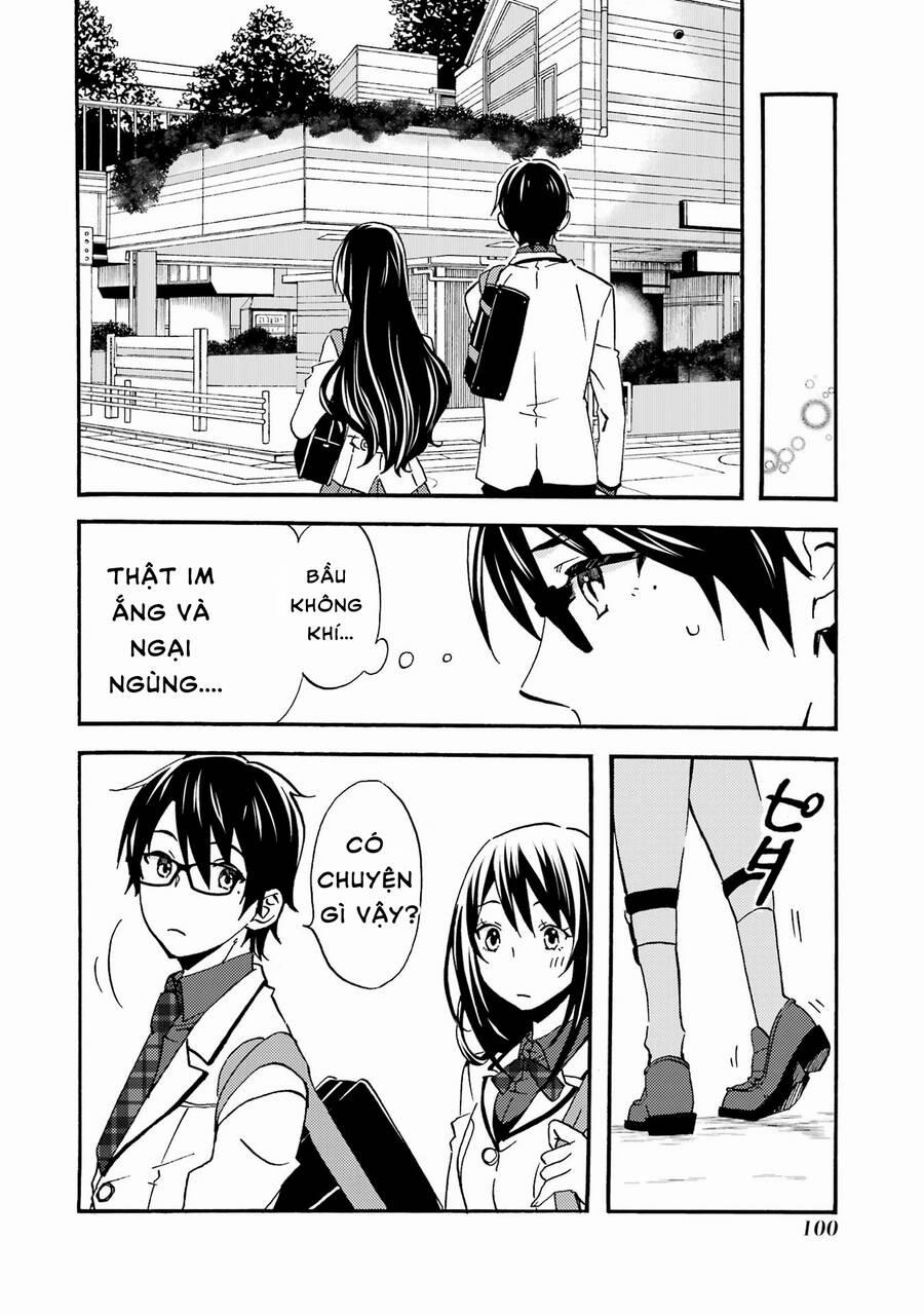 Có Vẻ Như Tôi Đang Tán Tỉnh Cô Gái Xinh Đẹp Nhất Trường Mà Tôi Không Để Ý 3 trang 21