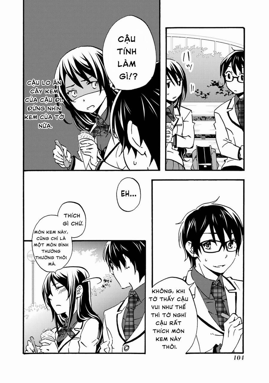 Có Vẻ Như Tôi Đang Tán Tỉnh Cô Gái Xinh Đẹp Nhất Trường Mà Tôi Không Để Ý 3 trang 25