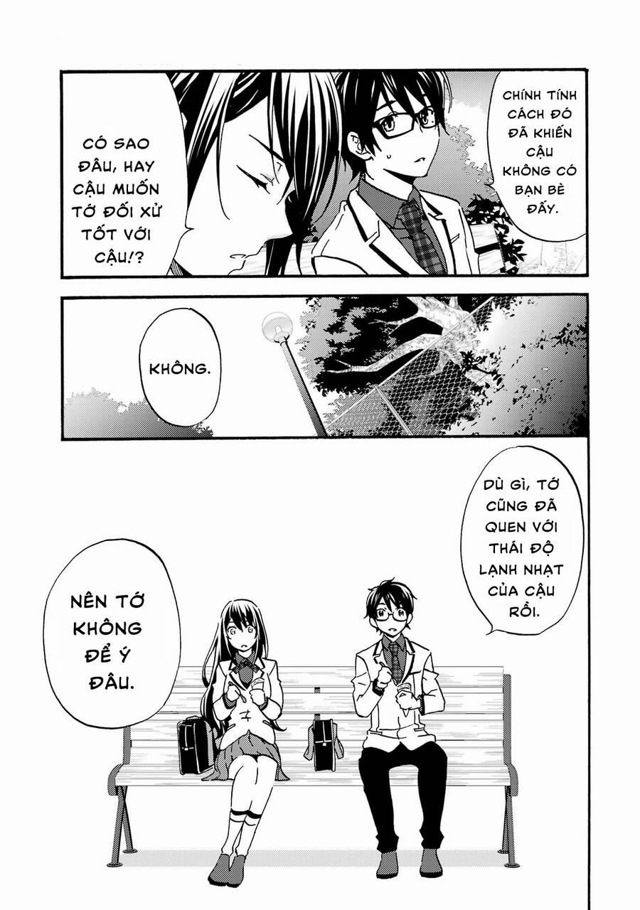 Có Vẻ Như Tôi Đang Tán Tỉnh Cô Gái Xinh Đẹp Nhất Trường Mà Tôi Không Để Ý 3 trang 26