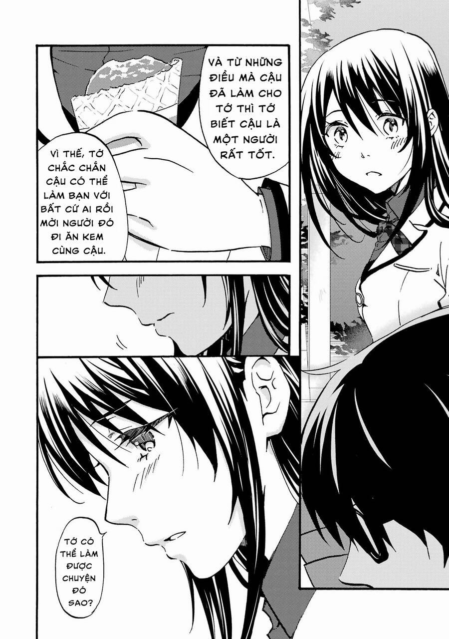 Có Vẻ Như Tôi Đang Tán Tỉnh Cô Gái Xinh Đẹp Nhất Trường Mà Tôi Không Để Ý 3 trang 27