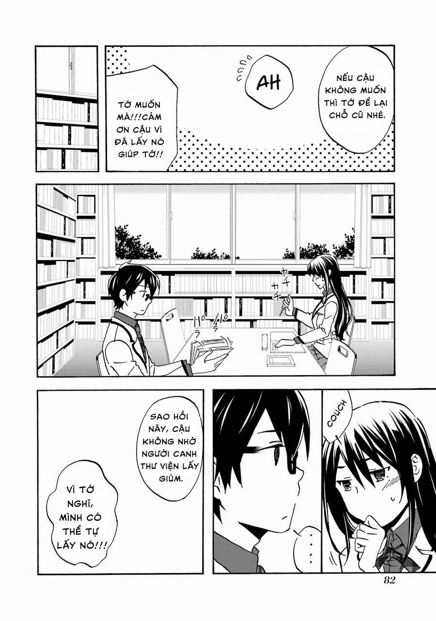 Có Vẻ Như Tôi Đang Tán Tỉnh Cô Gái Xinh Đẹp Nhất Trường Mà Tôi Không Để Ý 3 trang 3