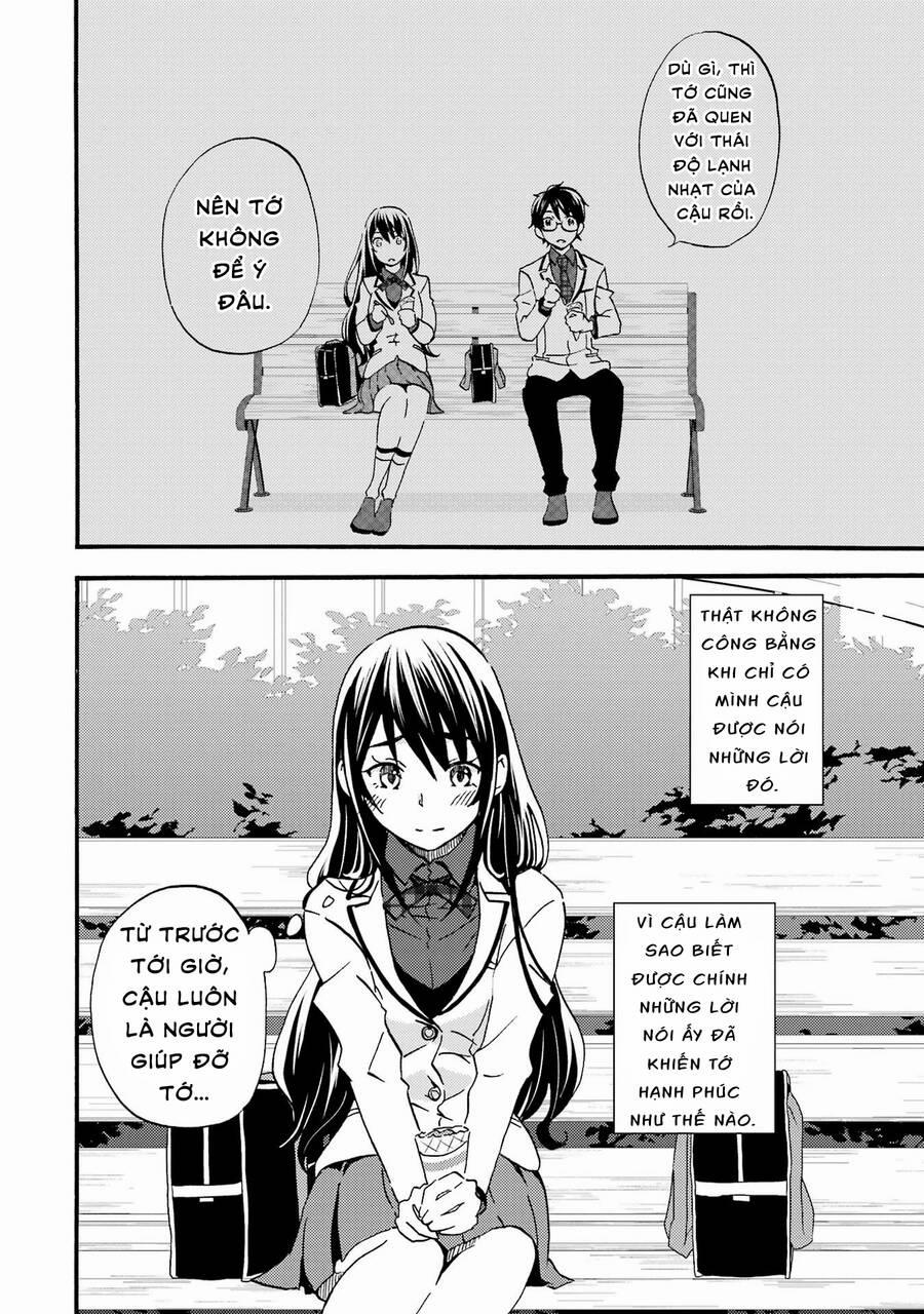 Có Vẻ Như Tôi Đang Tán Tỉnh Cô Gái Xinh Đẹp Nhất Trường Mà Tôi Không Để Ý 3 trang 31