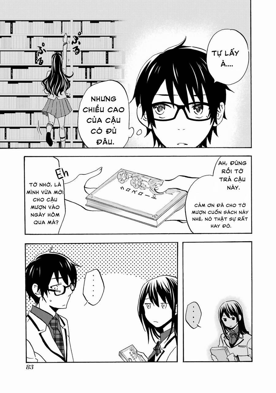 Có Vẻ Như Tôi Đang Tán Tỉnh Cô Gái Xinh Đẹp Nhất Trường Mà Tôi Không Để Ý 3 trang 4