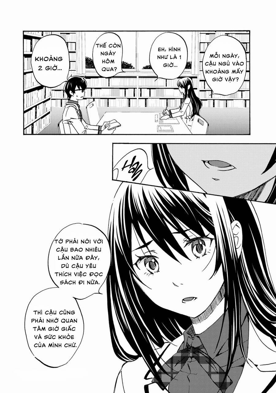 Có Vẻ Như Tôi Đang Tán Tỉnh Cô Gái Xinh Đẹp Nhất Trường Mà Tôi Không Để Ý 3 trang 5