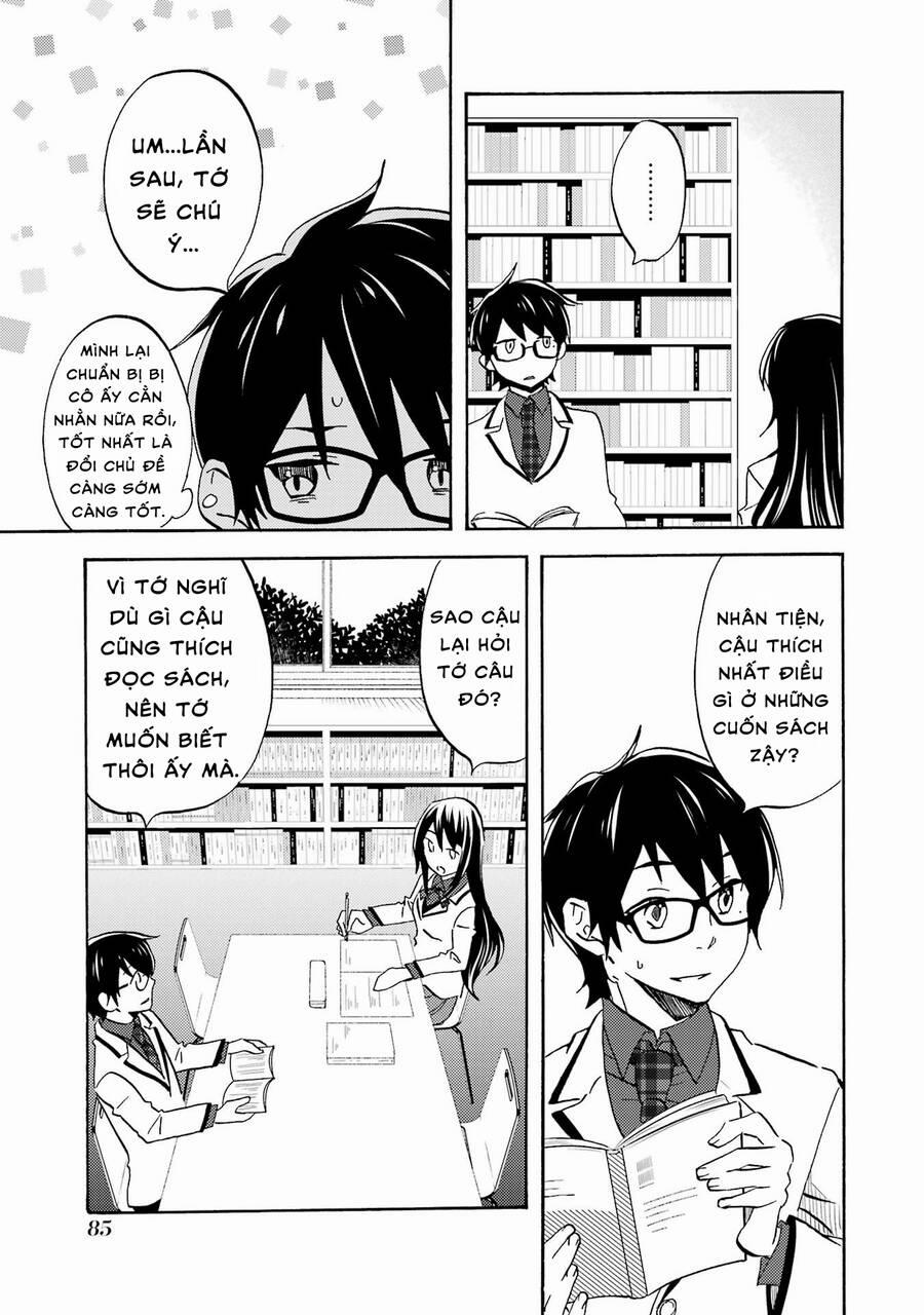 Có Vẻ Như Tôi Đang Tán Tỉnh Cô Gái Xinh Đẹp Nhất Trường Mà Tôi Không Để Ý 3 trang 6