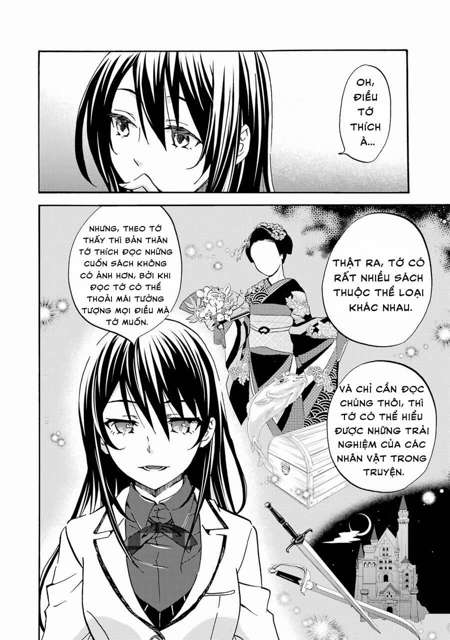 Có Vẻ Như Tôi Đang Tán Tỉnh Cô Gái Xinh Đẹp Nhất Trường Mà Tôi Không Để Ý 3 trang 7