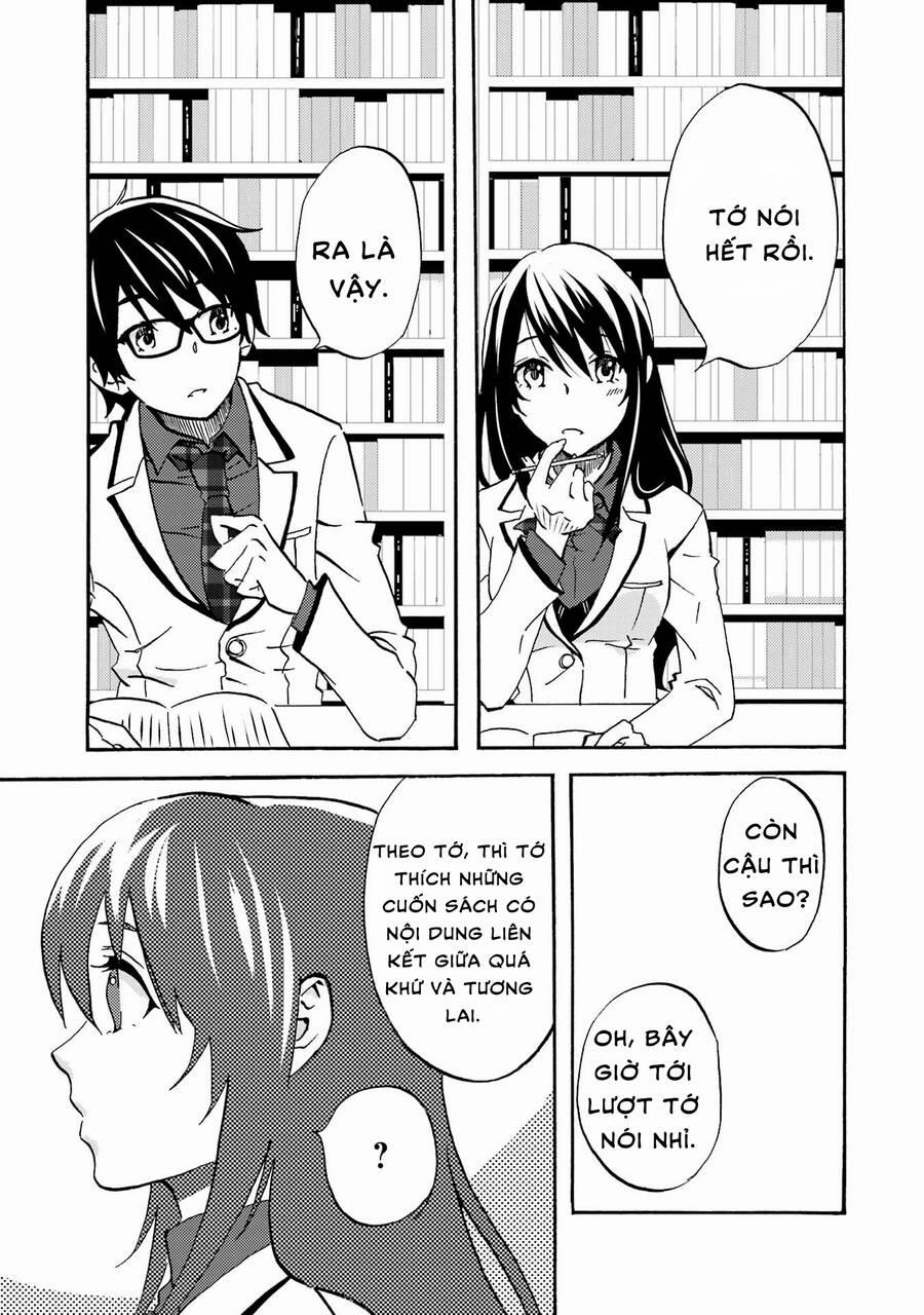 Có Vẻ Như Tôi Đang Tán Tỉnh Cô Gái Xinh Đẹp Nhất Trường Mà Tôi Không Để Ý 3 trang 8