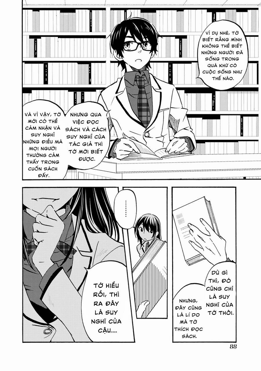 Có Vẻ Như Tôi Đang Tán Tỉnh Cô Gái Xinh Đẹp Nhất Trường Mà Tôi Không Để Ý 3 trang 9