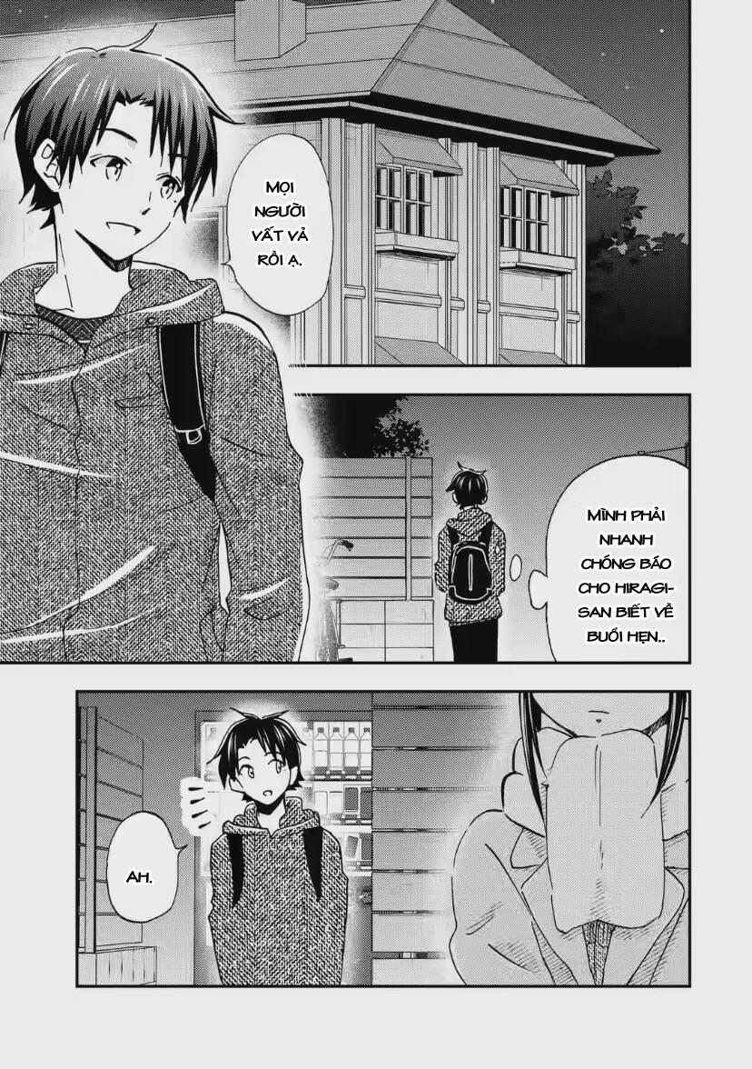 Có Vẻ Như Tôi Đang Tán Tỉnh Cô Gái Xinh Đẹp Nhất Trường Mà Tôi Không Để Ý 31 trang 1