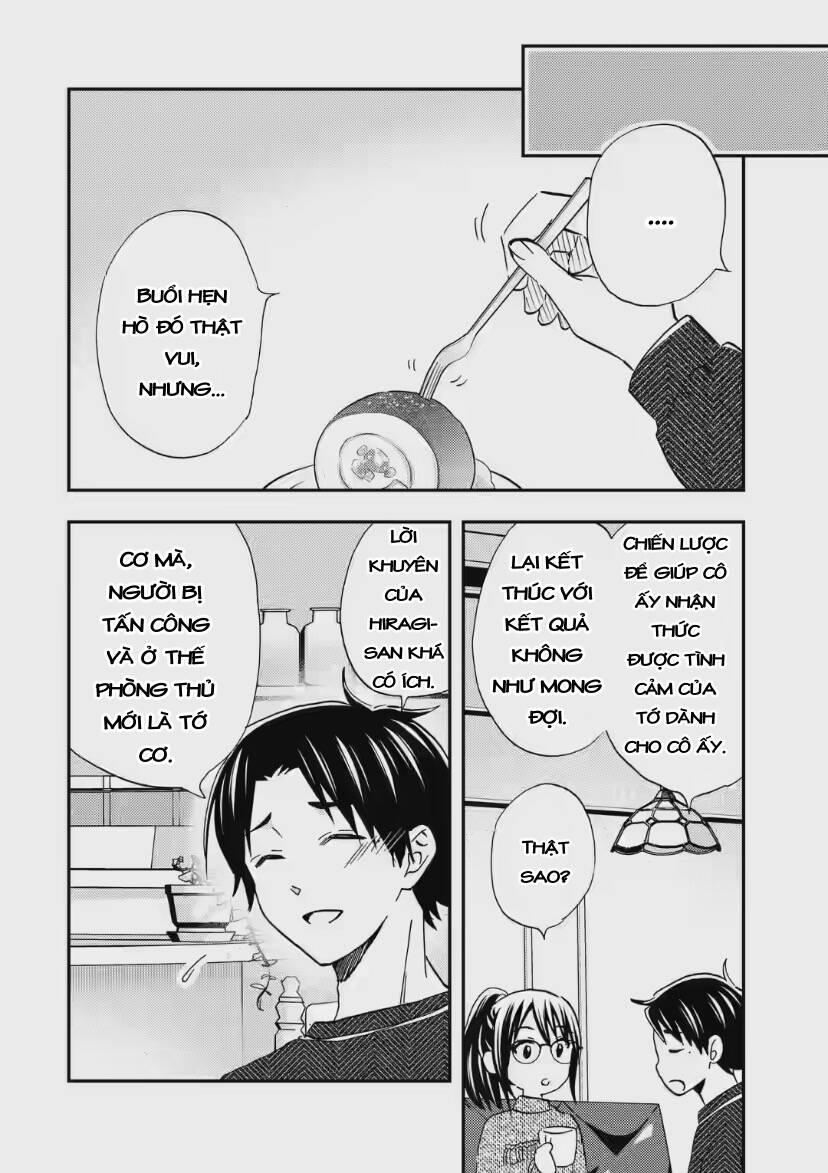 Có Vẻ Như Tôi Đang Tán Tỉnh Cô Gái Xinh Đẹp Nhất Trường Mà Tôi Không Để Ý 31 trang 10