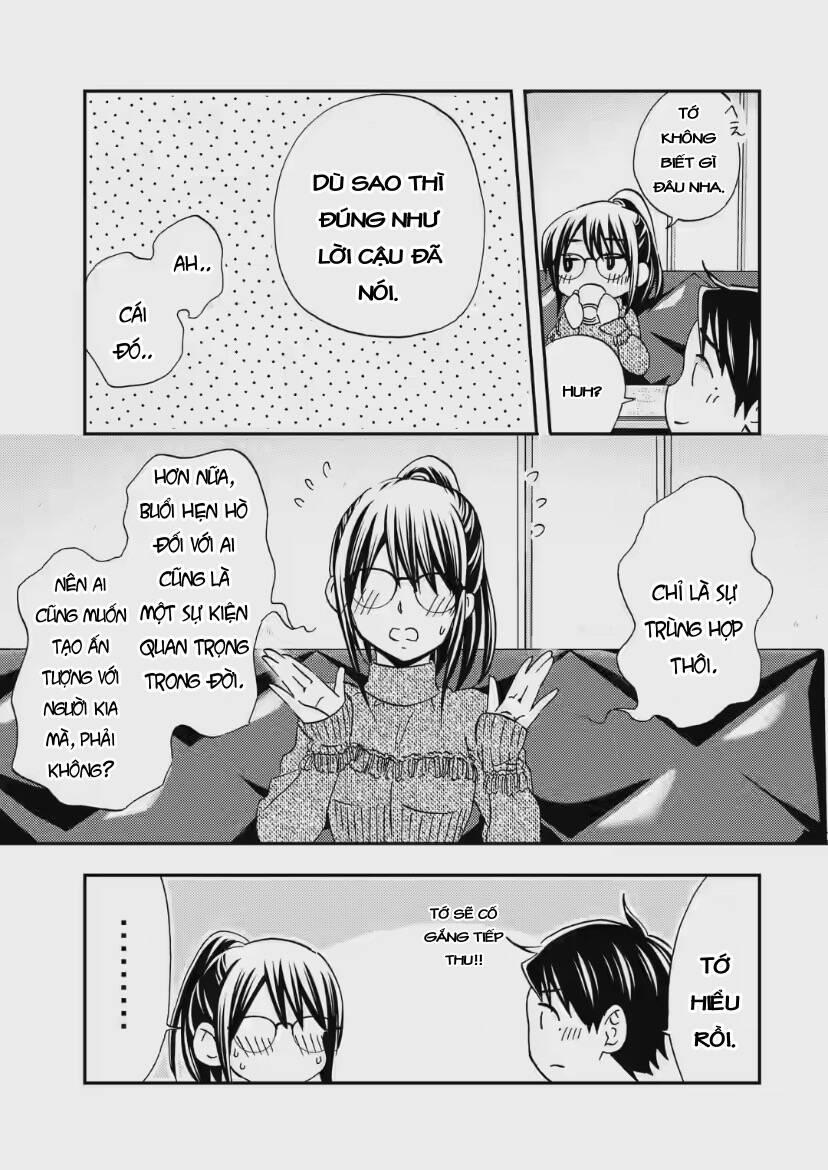 Có Vẻ Như Tôi Đang Tán Tỉnh Cô Gái Xinh Đẹp Nhất Trường Mà Tôi Không Để Ý 31 trang 11