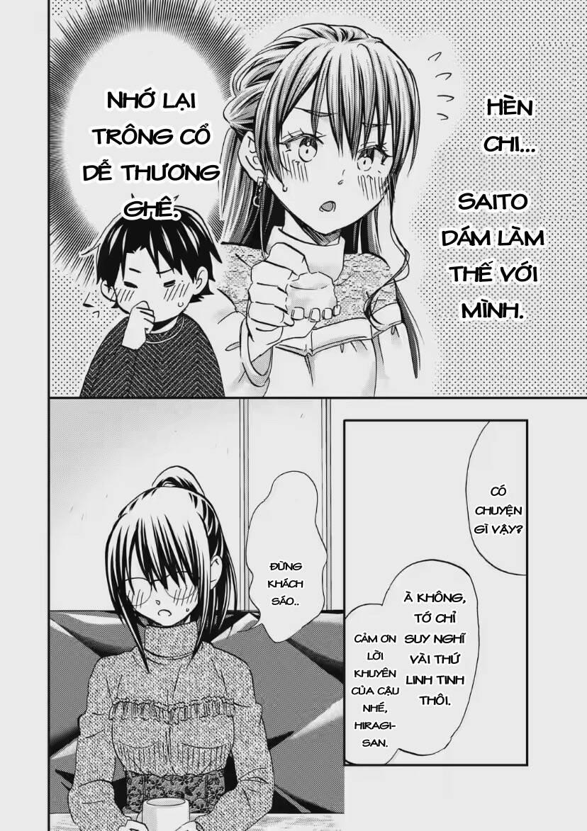 Có Vẻ Như Tôi Đang Tán Tỉnh Cô Gái Xinh Đẹp Nhất Trường Mà Tôi Không Để Ý 31 trang 12