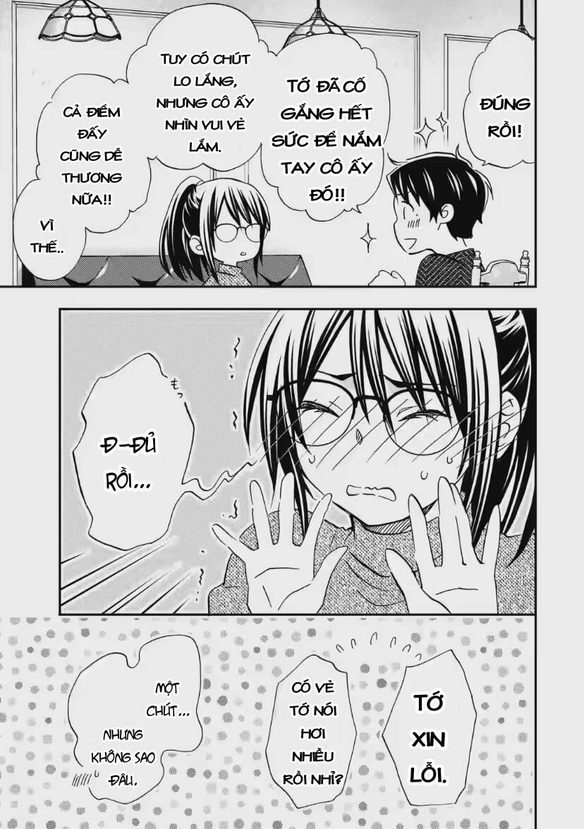 Có Vẻ Như Tôi Đang Tán Tỉnh Cô Gái Xinh Đẹp Nhất Trường Mà Tôi Không Để Ý 31 trang 13