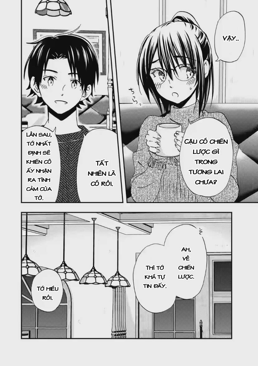 Có Vẻ Như Tôi Đang Tán Tỉnh Cô Gái Xinh Đẹp Nhất Trường Mà Tôi Không Để Ý 31 trang 14