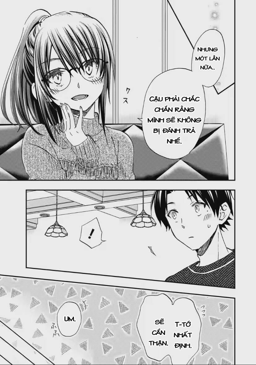 Có Vẻ Như Tôi Đang Tán Tỉnh Cô Gái Xinh Đẹp Nhất Trường Mà Tôi Không Để Ý 31 trang 15