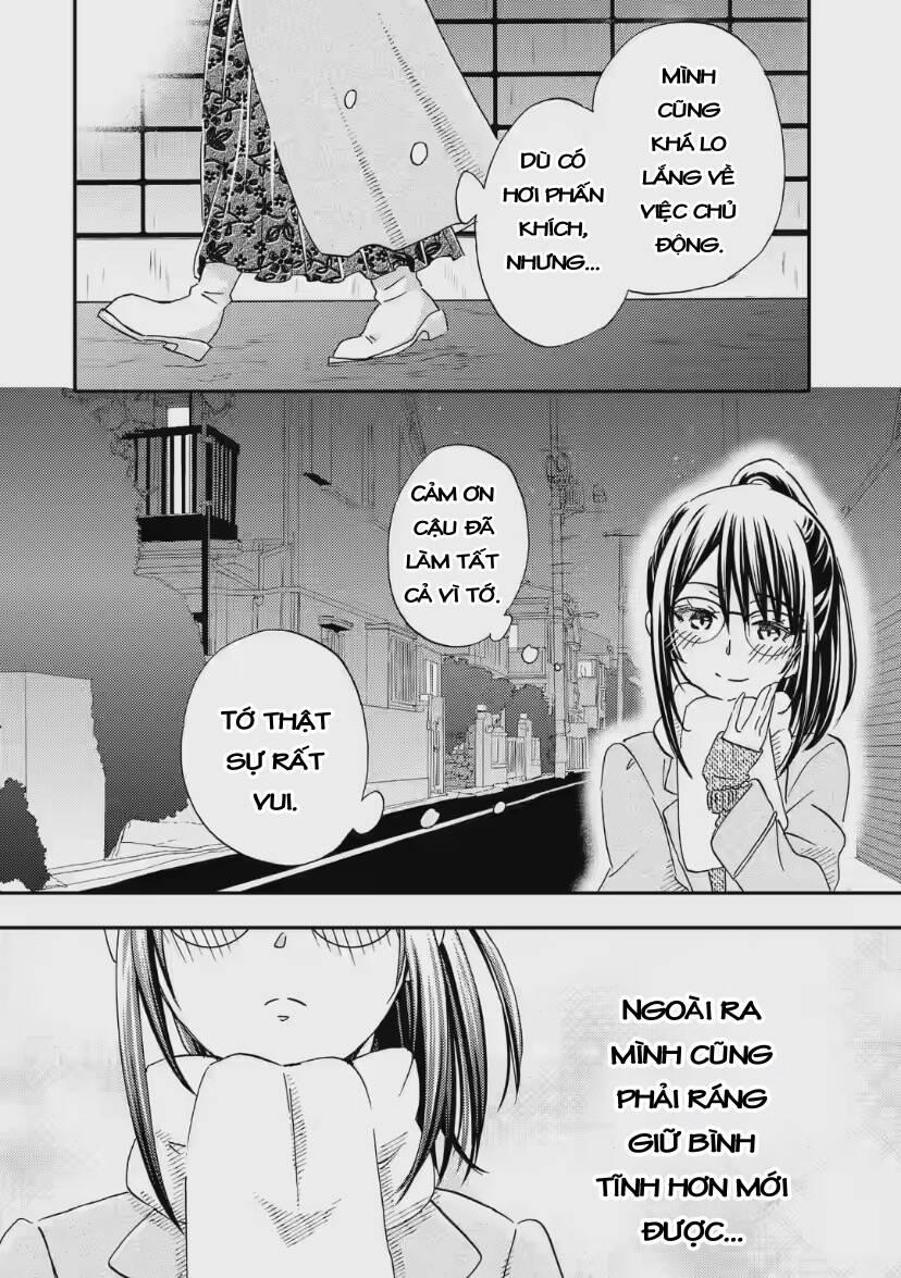 Có Vẻ Như Tôi Đang Tán Tỉnh Cô Gái Xinh Đẹp Nhất Trường Mà Tôi Không Để Ý 31 trang 18