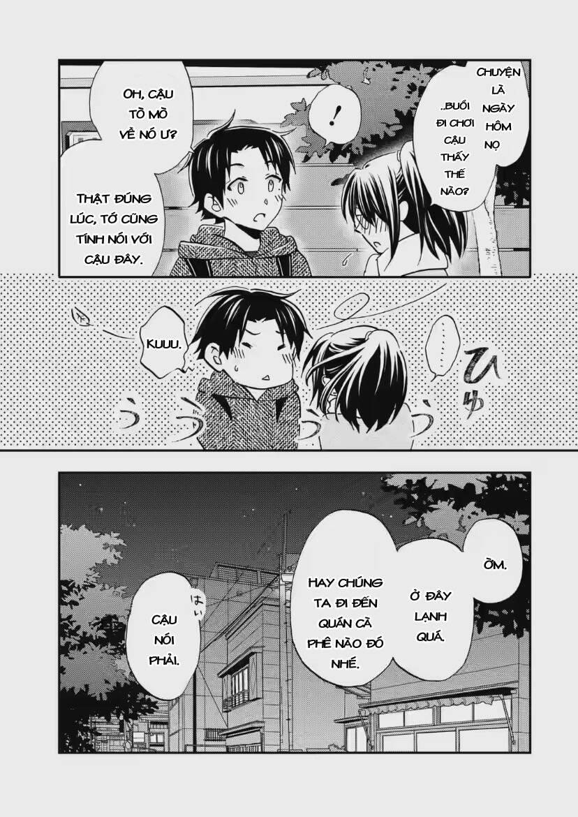 Có Vẻ Như Tôi Đang Tán Tỉnh Cô Gái Xinh Đẹp Nhất Trường Mà Tôi Không Để Ý 31 trang 3