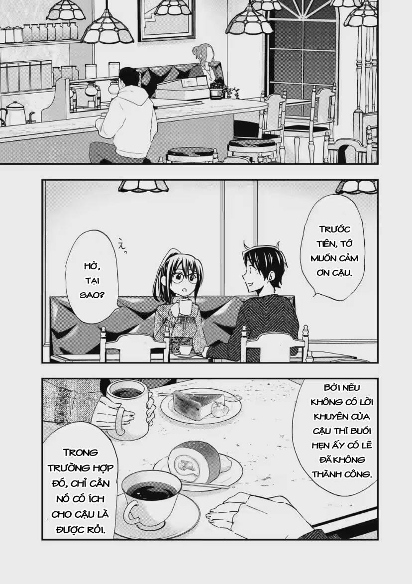 Có Vẻ Như Tôi Đang Tán Tỉnh Cô Gái Xinh Đẹp Nhất Trường Mà Tôi Không Để Ý 31 trang 5