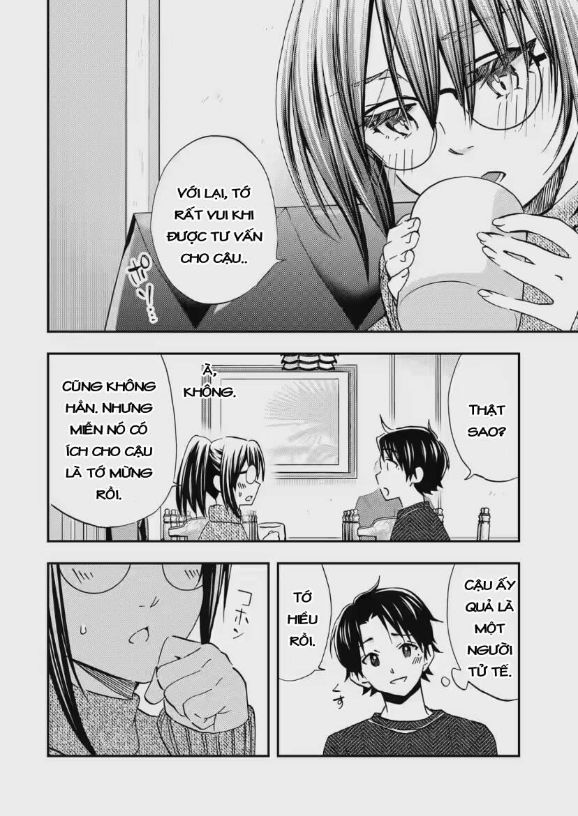 Có Vẻ Như Tôi Đang Tán Tỉnh Cô Gái Xinh Đẹp Nhất Trường Mà Tôi Không Để Ý 31 trang 6