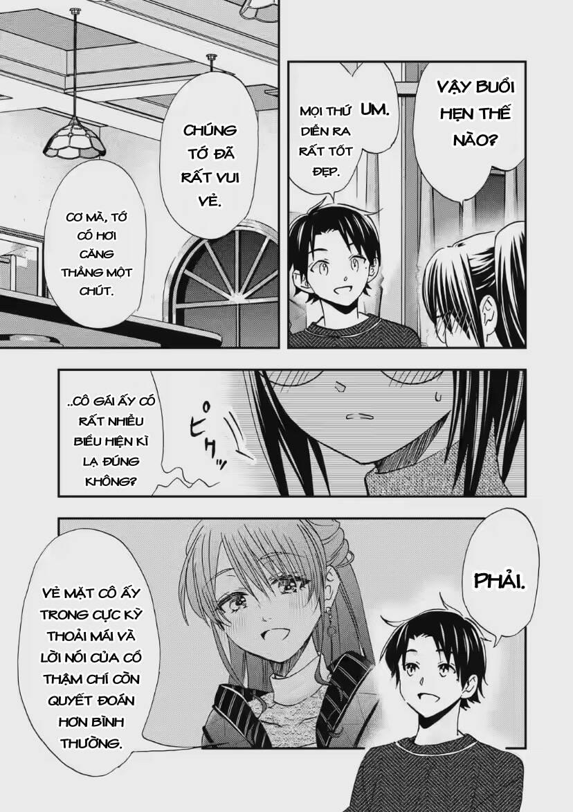 Có Vẻ Như Tôi Đang Tán Tỉnh Cô Gái Xinh Đẹp Nhất Trường Mà Tôi Không Để Ý 31 trang 7