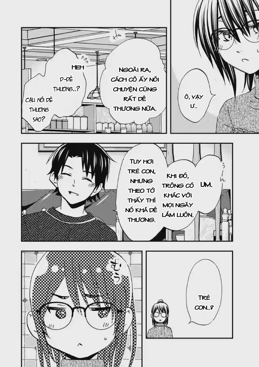 Có Vẻ Như Tôi Đang Tán Tỉnh Cô Gái Xinh Đẹp Nhất Trường Mà Tôi Không Để Ý 31 trang 8