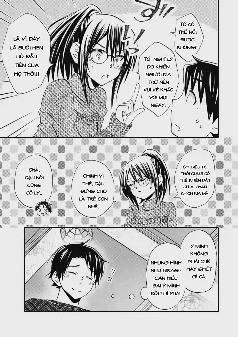 Có Vẻ Như Tôi Đang Tán Tỉnh Cô Gái Xinh Đẹp Nhất Trường Mà Tôi Không Để Ý 31 trang 9