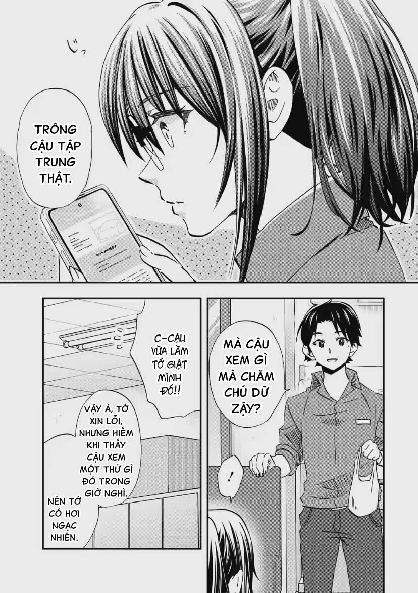 Có Vẻ Như Tôi Đang Tán Tỉnh Cô Gái Xinh Đẹp Nhất Trường Mà Tôi Không Để Ý 32 trang 1