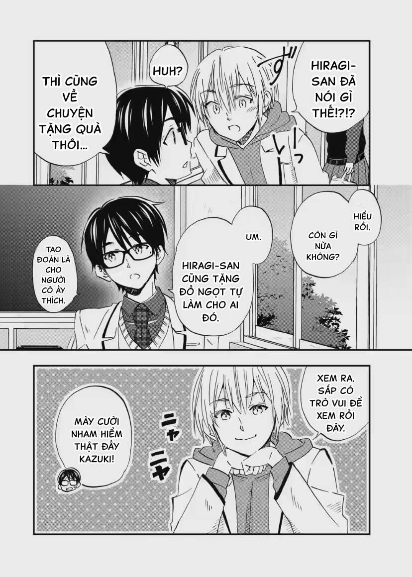 Có Vẻ Như Tôi Đang Tán Tỉnh Cô Gái Xinh Đẹp Nhất Trường Mà Tôi Không Để Ý 32 trang 10