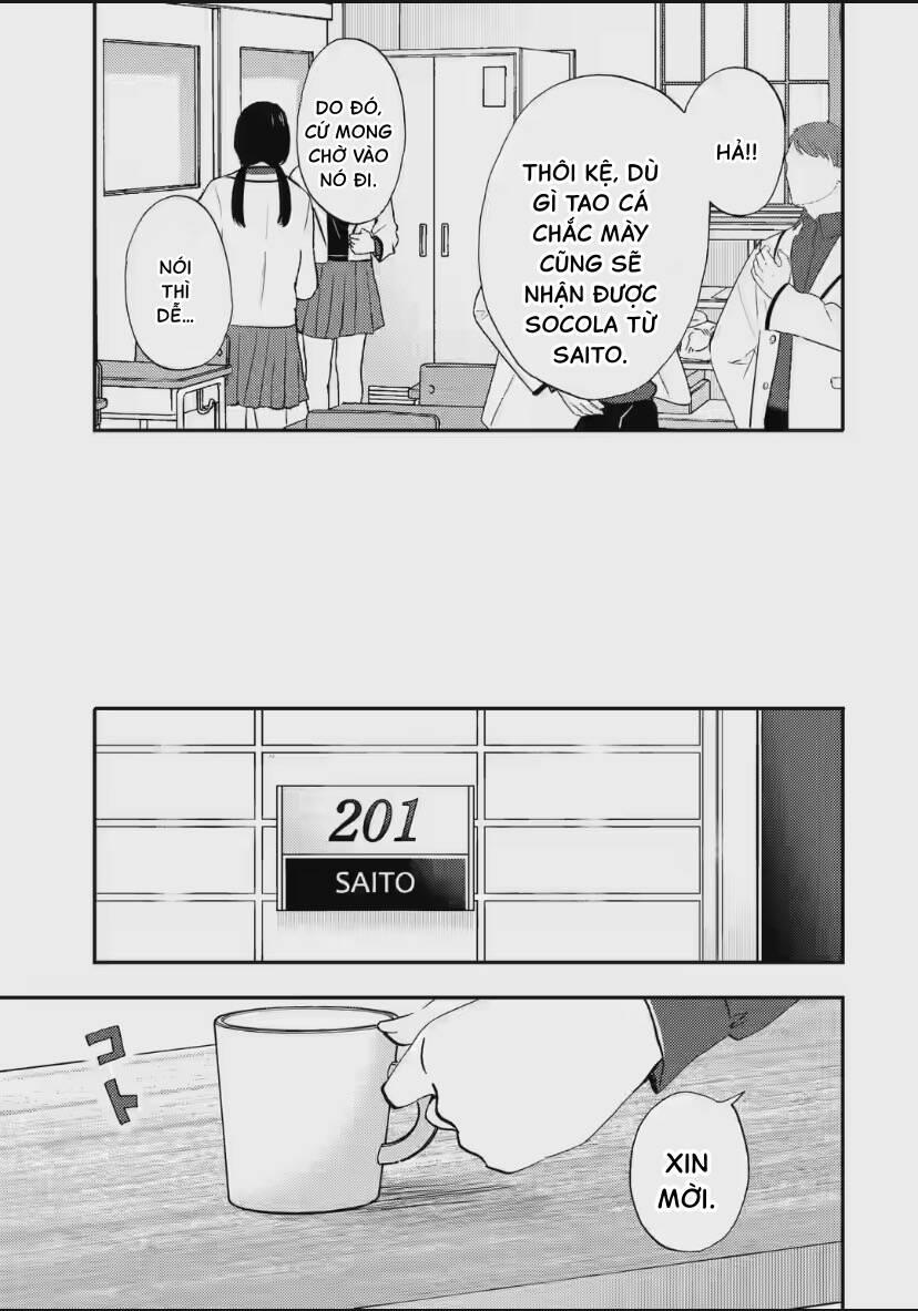 Có Vẻ Như Tôi Đang Tán Tỉnh Cô Gái Xinh Đẹp Nhất Trường Mà Tôi Không Để Ý 32 trang 11