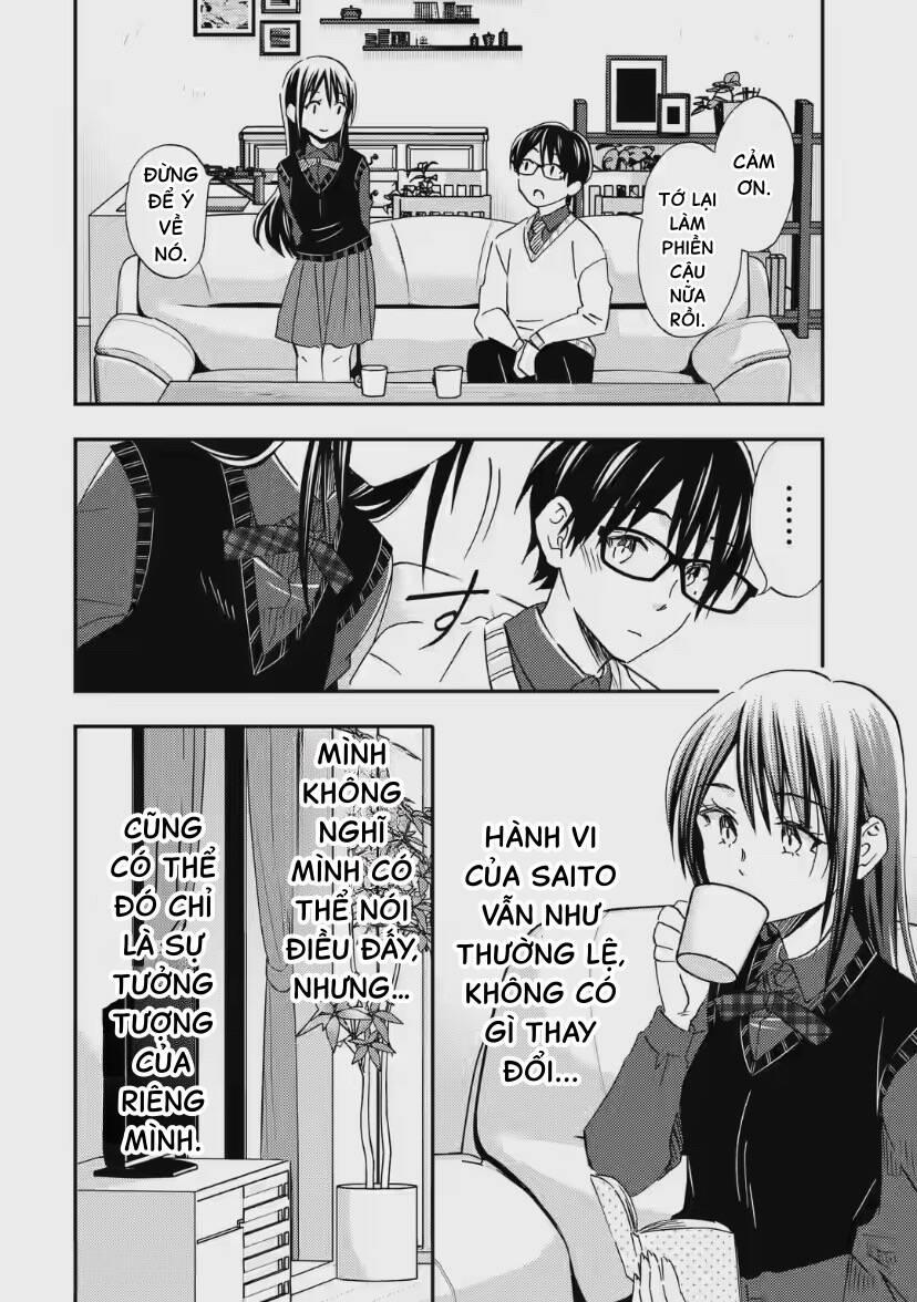 Có Vẻ Như Tôi Đang Tán Tỉnh Cô Gái Xinh Đẹp Nhất Trường Mà Tôi Không Để Ý 32 trang 12