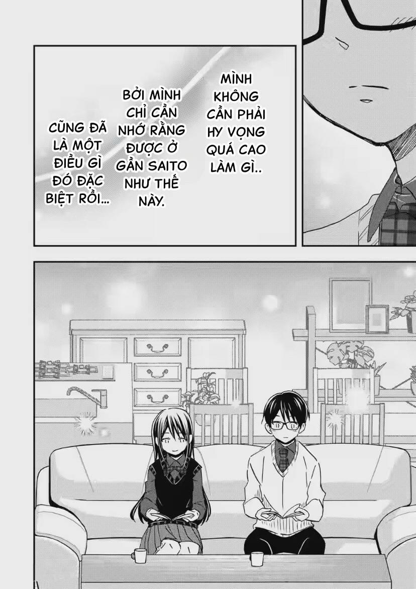 Có Vẻ Như Tôi Đang Tán Tỉnh Cô Gái Xinh Đẹp Nhất Trường Mà Tôi Không Để Ý 32 trang 14