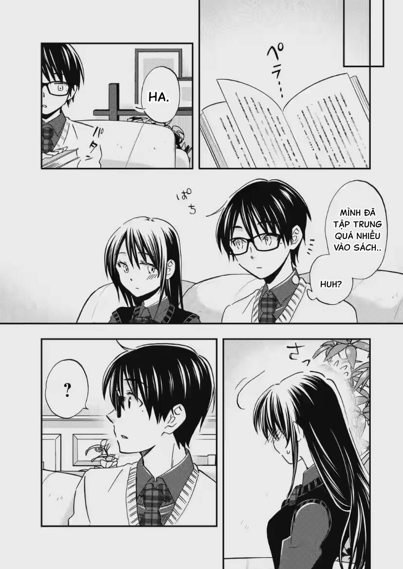 Có Vẻ Như Tôi Đang Tán Tỉnh Cô Gái Xinh Đẹp Nhất Trường Mà Tôi Không Để Ý 32 trang 15