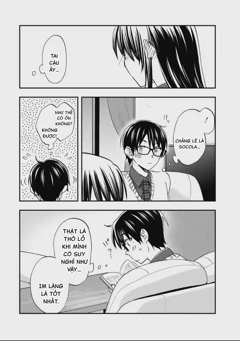 Có Vẻ Như Tôi Đang Tán Tỉnh Cô Gái Xinh Đẹp Nhất Trường Mà Tôi Không Để Ý 32 trang 16