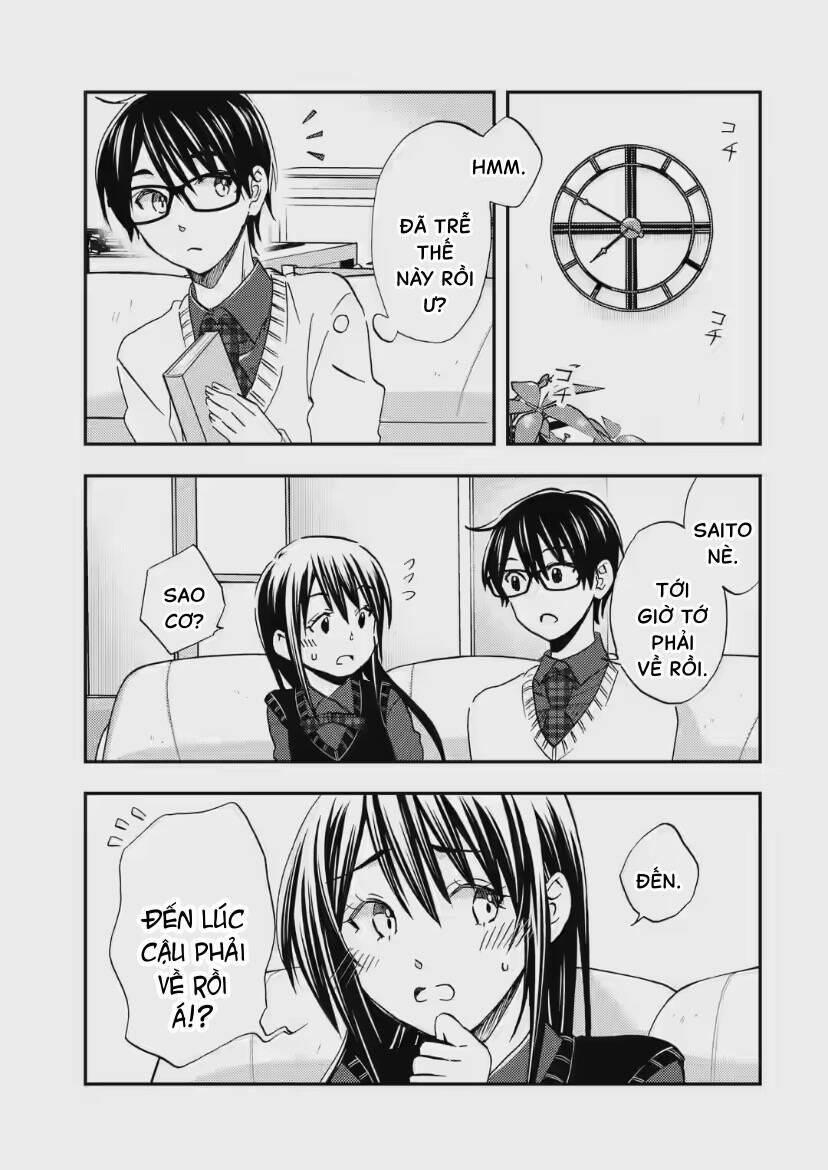 Có Vẻ Như Tôi Đang Tán Tỉnh Cô Gái Xinh Đẹp Nhất Trường Mà Tôi Không Để Ý 32 trang 17