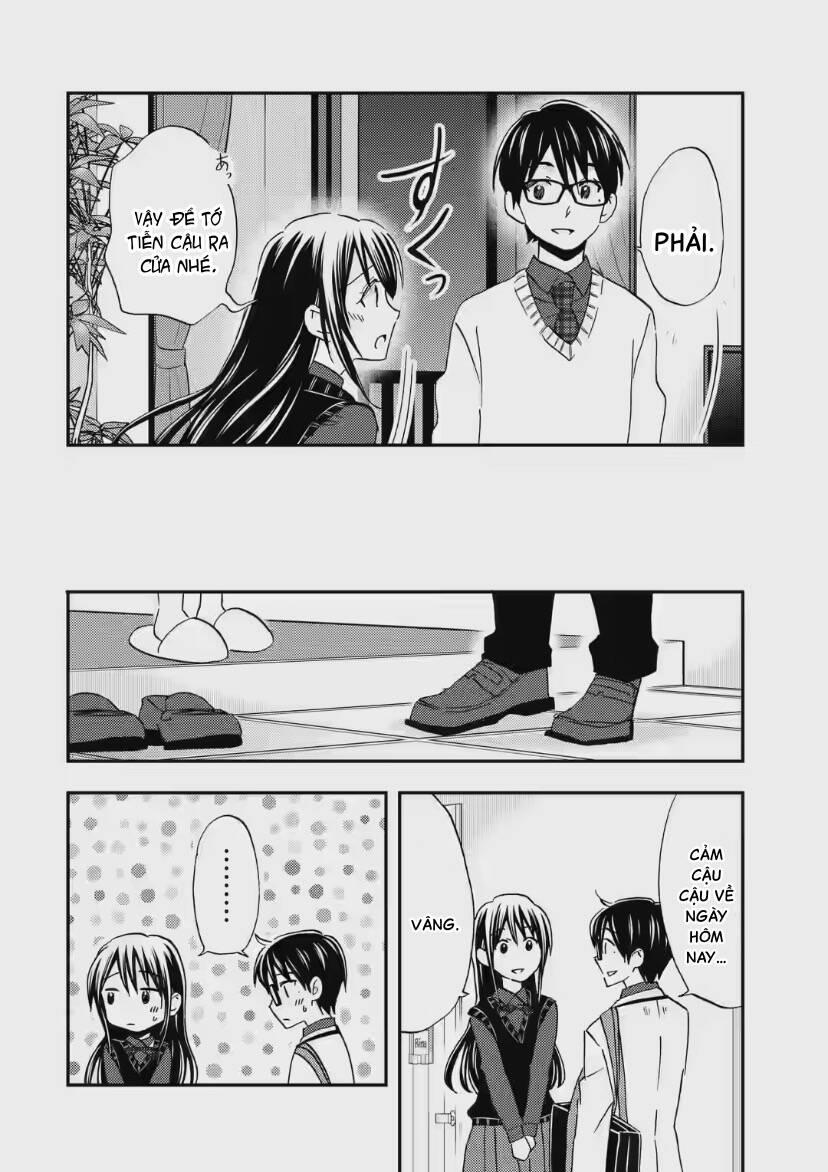 Có Vẻ Như Tôi Đang Tán Tỉnh Cô Gái Xinh Đẹp Nhất Trường Mà Tôi Không Để Ý 32 trang 18