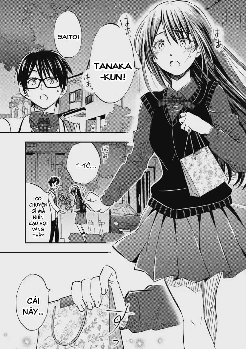 Có Vẻ Như Tôi Đang Tán Tỉnh Cô Gái Xinh Đẹp Nhất Trường Mà Tôi Không Để Ý 32 trang 21