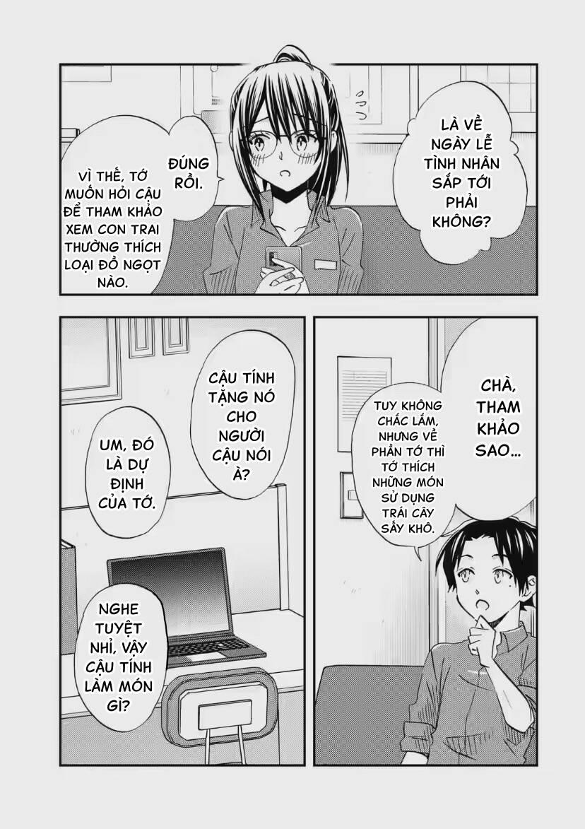 Có Vẻ Như Tôi Đang Tán Tỉnh Cô Gái Xinh Đẹp Nhất Trường Mà Tôi Không Để Ý 32 trang 3