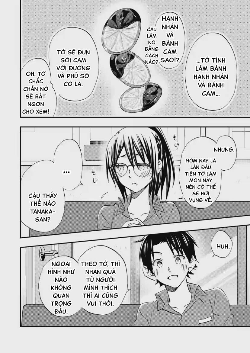 Có Vẻ Như Tôi Đang Tán Tỉnh Cô Gái Xinh Đẹp Nhất Trường Mà Tôi Không Để Ý 32 trang 4