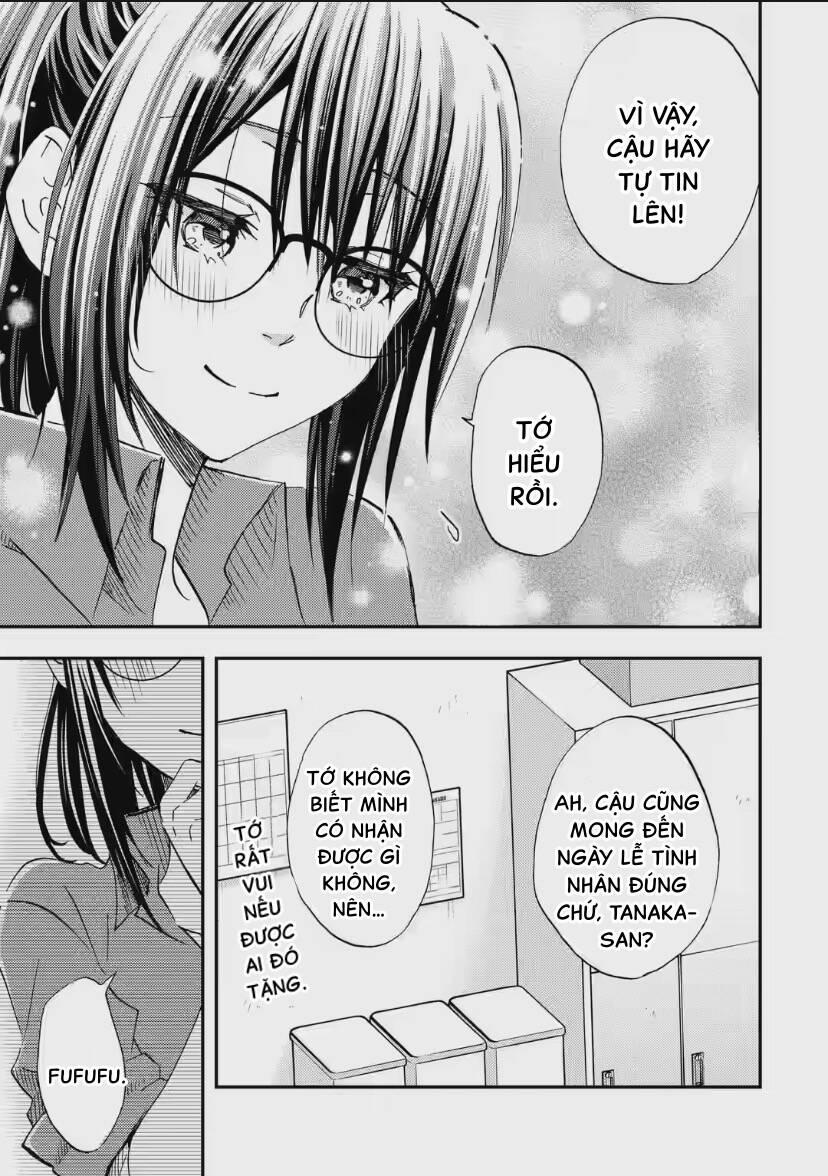 Có Vẻ Như Tôi Đang Tán Tỉnh Cô Gái Xinh Đẹp Nhất Trường Mà Tôi Không Để Ý 32 trang 5