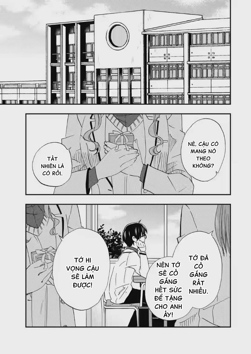 Có Vẻ Như Tôi Đang Tán Tỉnh Cô Gái Xinh Đẹp Nhất Trường Mà Tôi Không Để Ý 32 trang 7