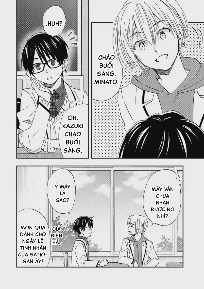 Có Vẻ Như Tôi Đang Tán Tỉnh Cô Gái Xinh Đẹp Nhất Trường Mà Tôi Không Để Ý 32 trang 8