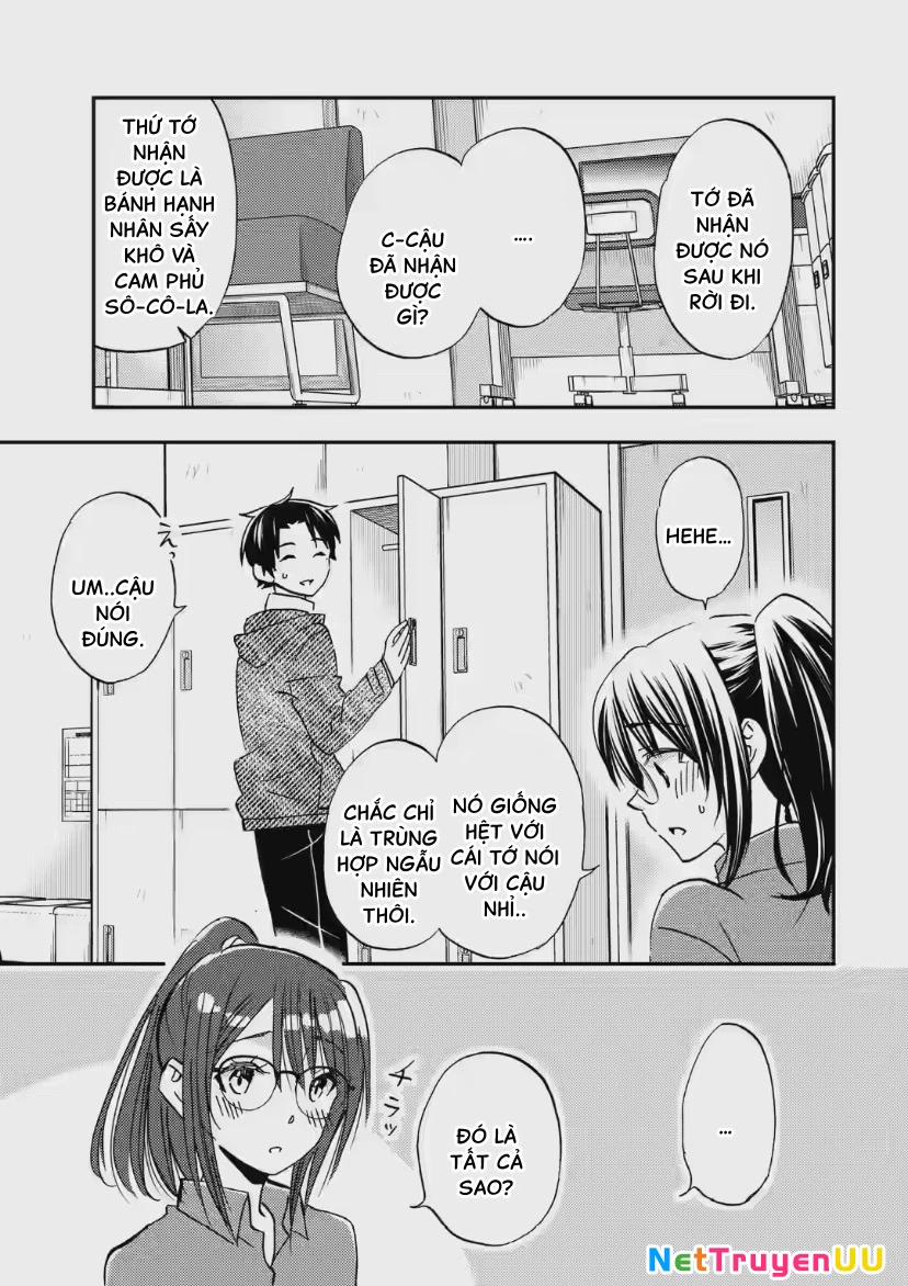 Có Vẻ Như Tôi Đang Tán Tỉnh Cô Gái Xinh Đẹp Nhất Trường Mà Tôi Không Để Ý 33 trang 10