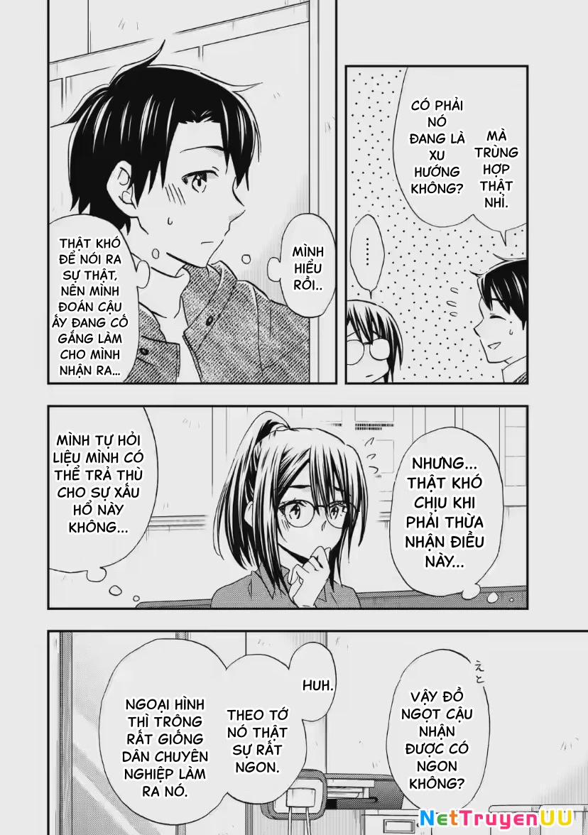 Có Vẻ Như Tôi Đang Tán Tỉnh Cô Gái Xinh Đẹp Nhất Trường Mà Tôi Không Để Ý 33 trang 11