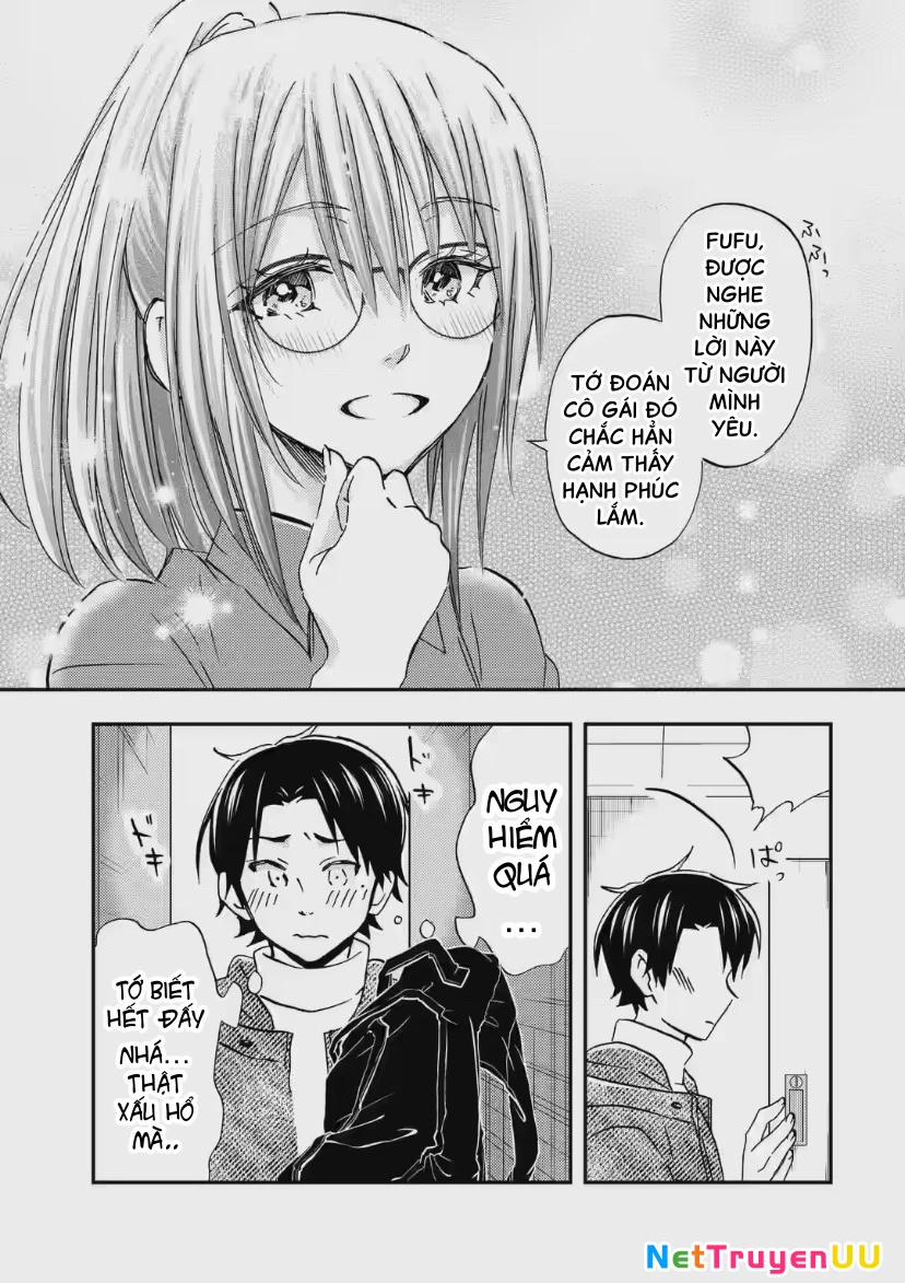 Có Vẻ Như Tôi Đang Tán Tỉnh Cô Gái Xinh Đẹp Nhất Trường Mà Tôi Không Để Ý 33 trang 12