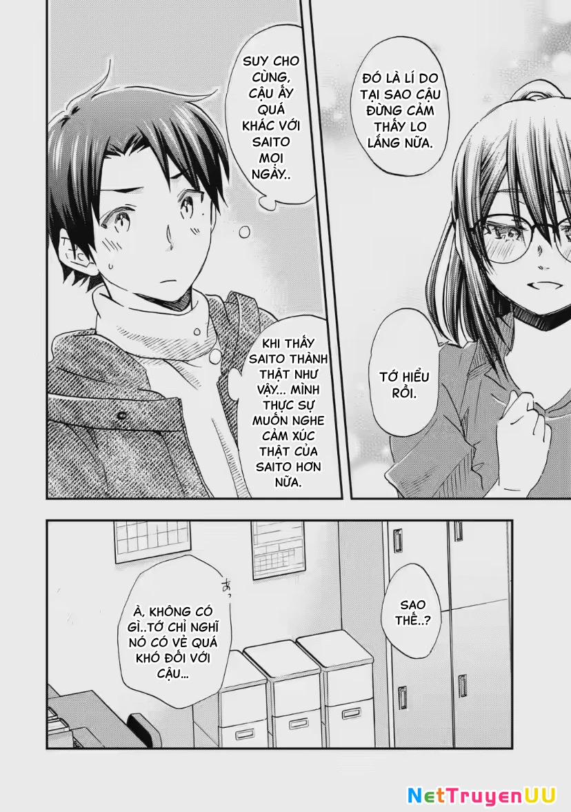 Có Vẻ Như Tôi Đang Tán Tỉnh Cô Gái Xinh Đẹp Nhất Trường Mà Tôi Không Để Ý 33 trang 15