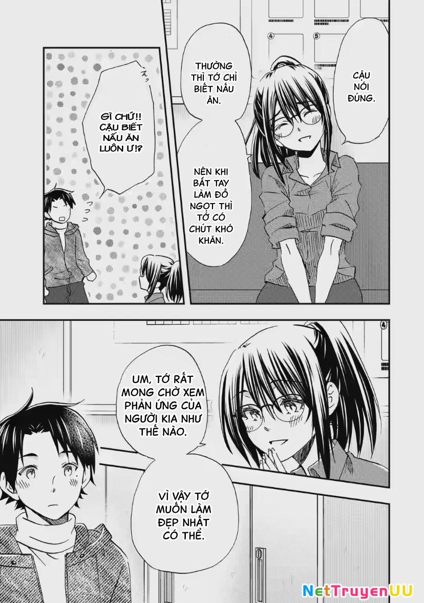 Có Vẻ Như Tôi Đang Tán Tỉnh Cô Gái Xinh Đẹp Nhất Trường Mà Tôi Không Để Ý 33 trang 16