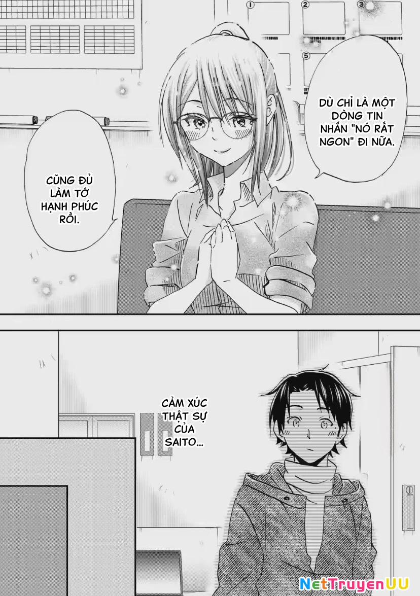 Có Vẻ Như Tôi Đang Tán Tỉnh Cô Gái Xinh Đẹp Nhất Trường Mà Tôi Không Để Ý 33 trang 17