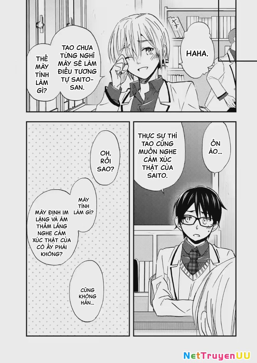 Có Vẻ Như Tôi Đang Tán Tỉnh Cô Gái Xinh Đẹp Nhất Trường Mà Tôi Không Để Ý 33 trang 18