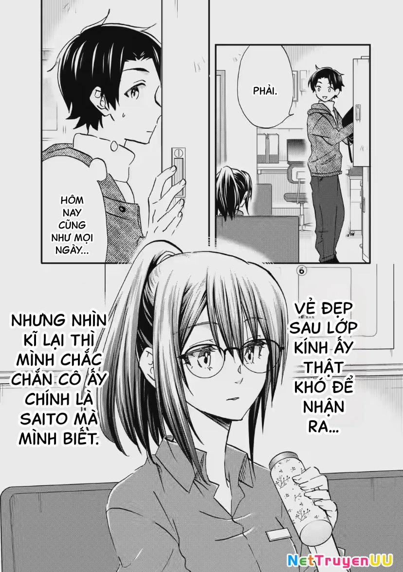 Có Vẻ Như Tôi Đang Tán Tỉnh Cô Gái Xinh Đẹp Nhất Trường Mà Tôi Không Để Ý 33 trang 7