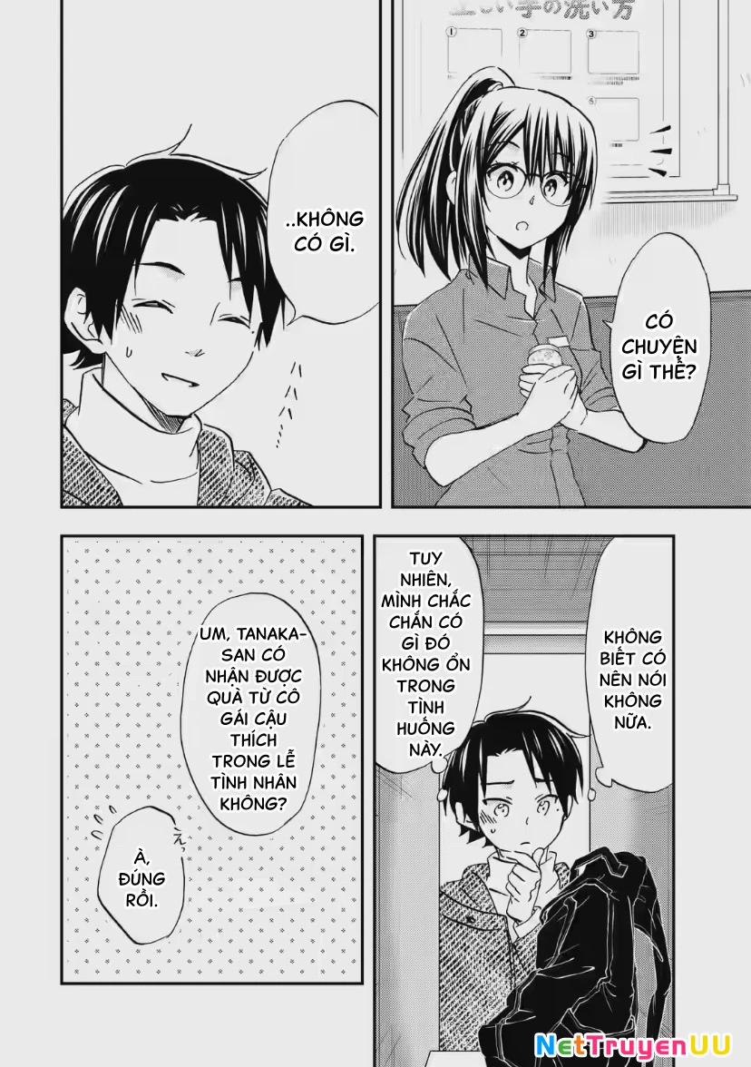 Có Vẻ Như Tôi Đang Tán Tỉnh Cô Gái Xinh Đẹp Nhất Trường Mà Tôi Không Để Ý 33 trang 8